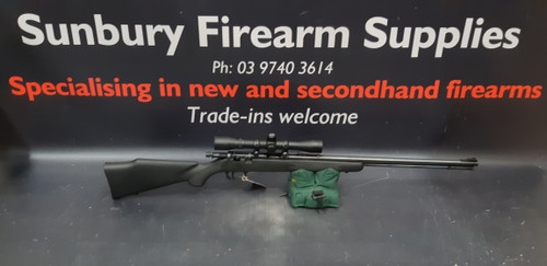 Marlin 81TS 22LR + Scope S/H AU498