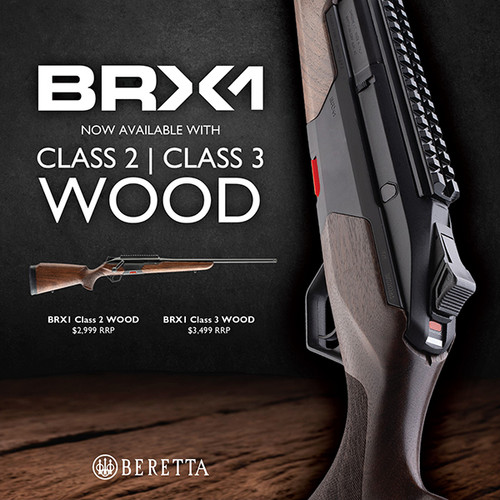 BRX1 SP Rifle 300WM 22.4" Wood Class 2 & 3