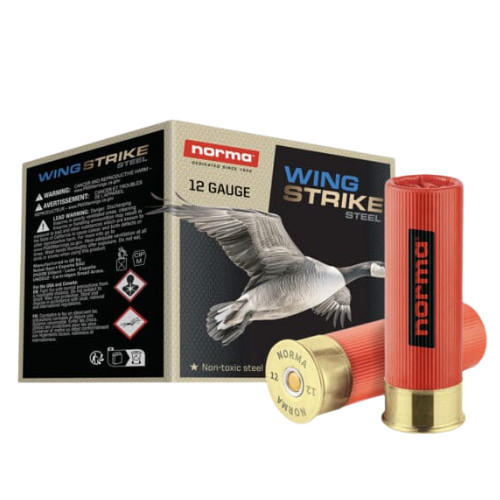 Norma Wingstrike Steel 12G Semi-Magnum 32gm #3 1345fps