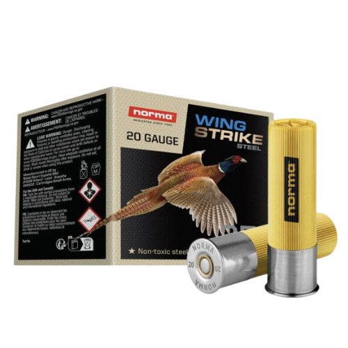 Norma Wingstrike Steel 20G 24gm #4 1310fps SLAB