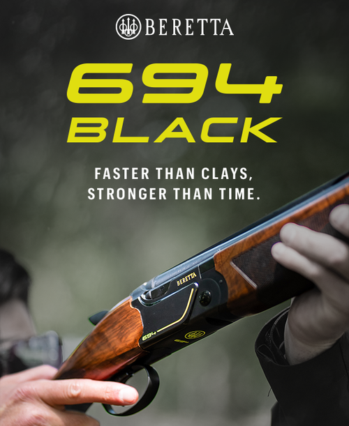 694 Black DLC Sporting Steelium® Pro AS