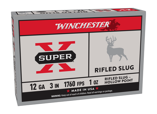 Winchester Super X 12G Rifled Slug 3" 28gm